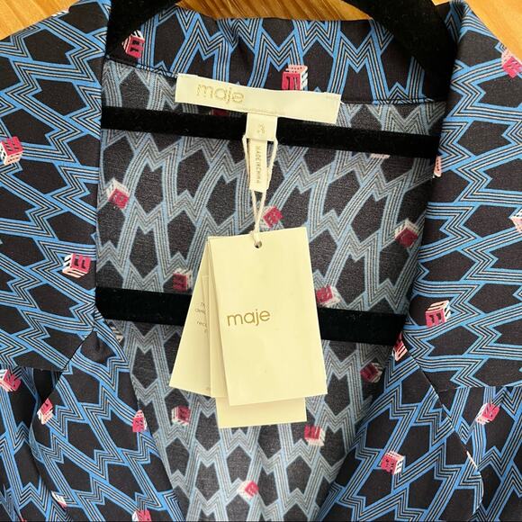 MAJE Pajama Blouse - Picture 5 of 9